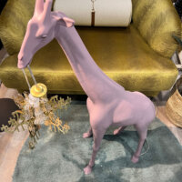 Giraffe in Love XS Rosa - Imagen 3