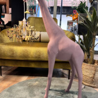 Giraffe in Love XS Rosa